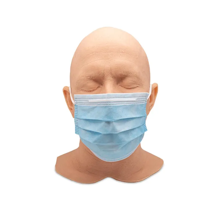 Blue Disposable Face Masks Box of 50 Painful Pleasures Vibrators