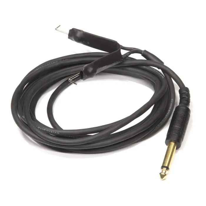 Critical Tattoo Anal Critical Heavy Duty Clip Cord 8 Black