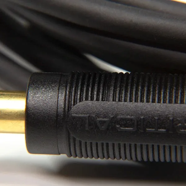 Critical Tattoo Anal Critical Heavy Duty Clip Cord 8 Black