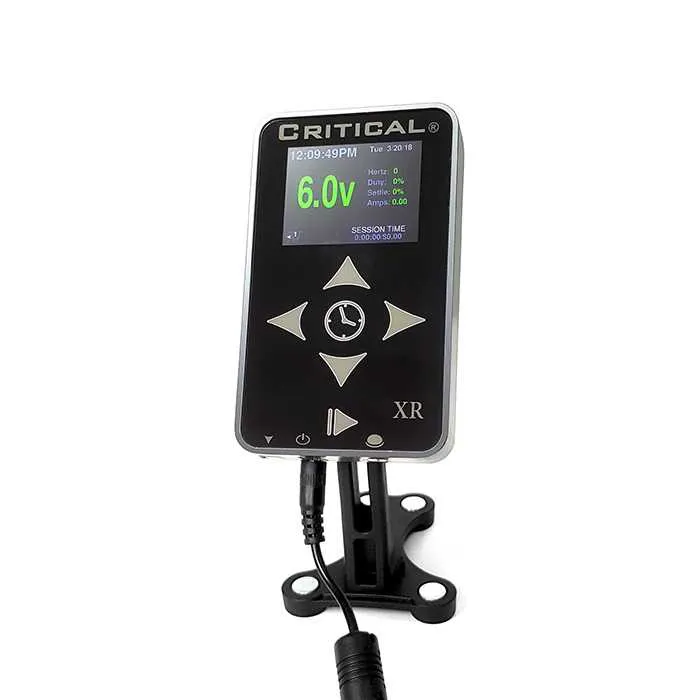 Critical Tattoo XR Power Supply Critical Tattoo Male Sex Toys