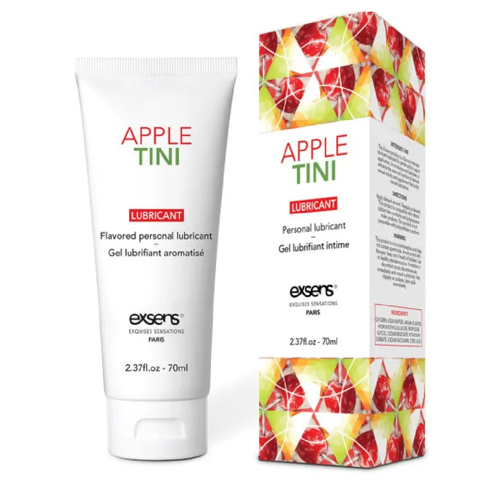 Exsens Lubricants Exsens Appletini Flavored Water Based Lubricant 70 ml