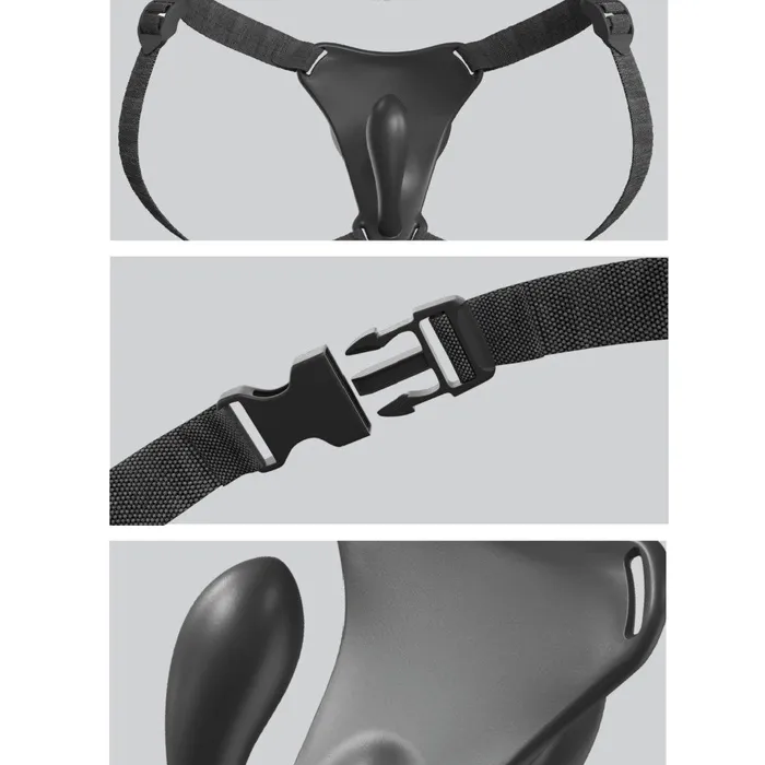 Female Sex Toys Body Dock GSpot Pro Vibrating Suction Cup Harness Pipedream Products