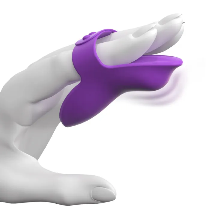 Female Sex Toys Pipedream Products Fantasy For Her Waterproof Purple Finger Vibrator Female Sex Toys Pipedream Products Fantasy For Her Waterproof Purple Finger Vibrator