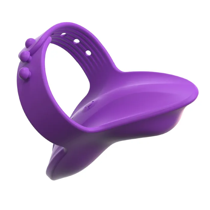 Female Sex Toys Pipedream Products Fantasy For Her Waterproof Purple Finger Vibrator