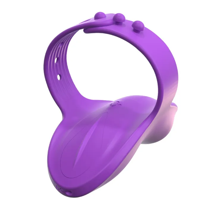 Female Sex Toys Pipedream Products Fantasy For Her Waterproof Purple Finger Vibrator