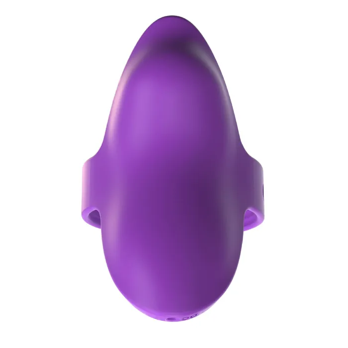 Female Sex Toys Pipedream Products Fantasy For Her Waterproof Purple Finger Vibrator
