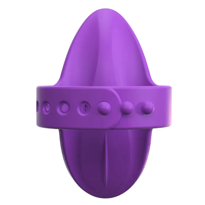 Female Sex Toys Pipedream Products Fantasy For Her Waterproof Purple Finger Vibrator
