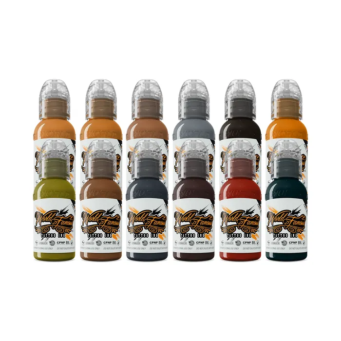 Female Sex Toys World Famous 12 Color Earthtone Set World Famous Tattoo Ink 1oz Female Sex Toys World Famous 12 Color Earthtone Set World Famous Tattoo Ink 1oz