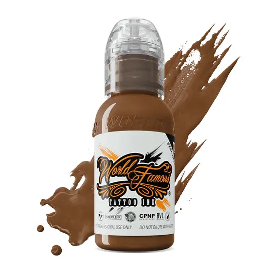 Female Sex Toys World Famous 12 Color Earthtone Set World Famous Tattoo Ink 1oz