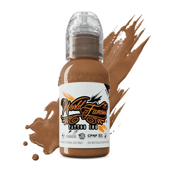 Female Sex Toys World Famous 12 Color Earthtone Set World Famous Tattoo Ink 1oz