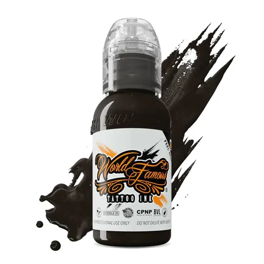 Female Sex Toys World Famous 12 Color Earthtone Set World Famous Tattoo Ink 1oz