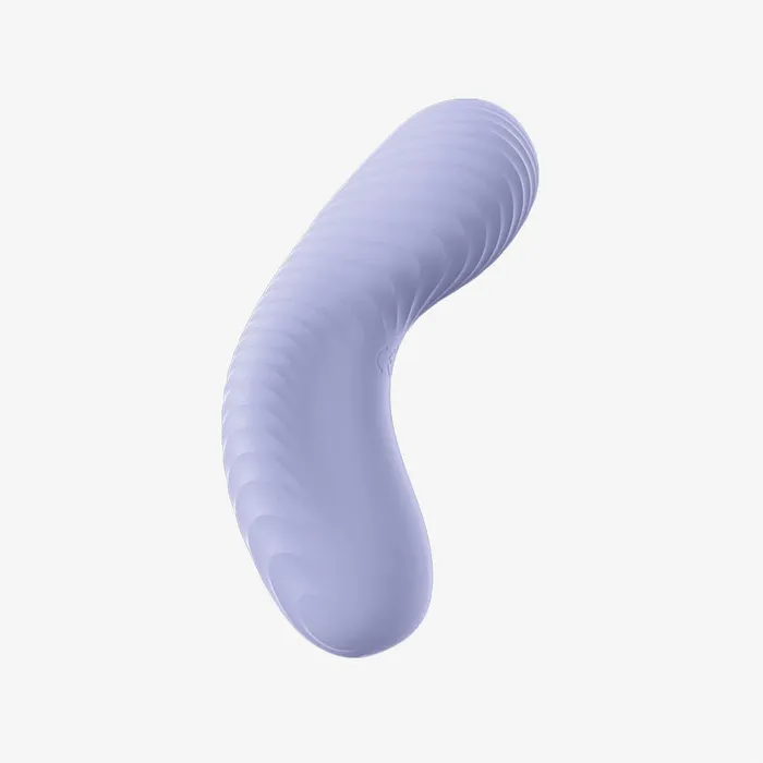 Fun Factory Laya 3 Lay On Humping Vibrator Soft Violet Fun Factory Female Sex Toys