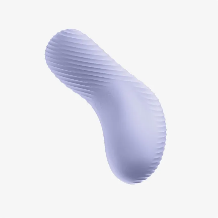 Fun Factory Laya 3 Lay On Humping Vibrator Soft Violet Fun Factory Female Sex Toys