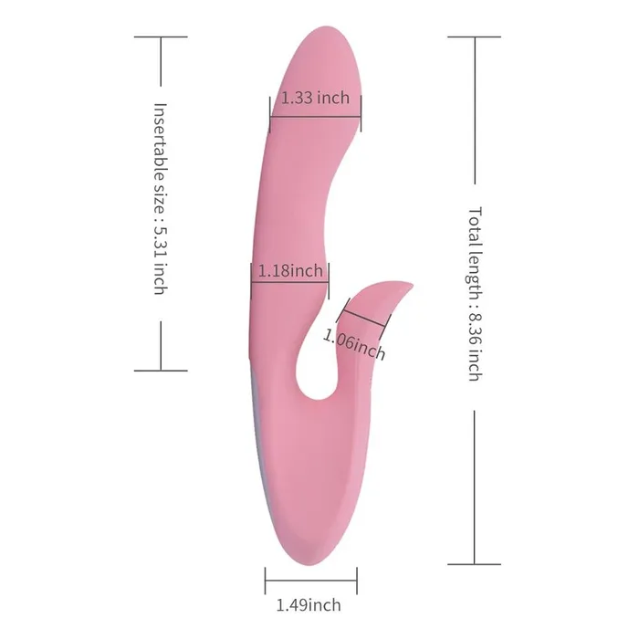 FUNMATES Vibrators Rabbit Vagina Massager Rabbit Vibrators for Women