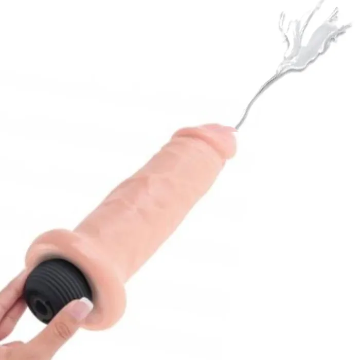 King Cock Realistic Squirting 6 Inch Dildo Vanilla Pipedream Products Dildos King Cock Realistic Squirting 6 Inch Dildo Vanilla Pipedream Products Dildos