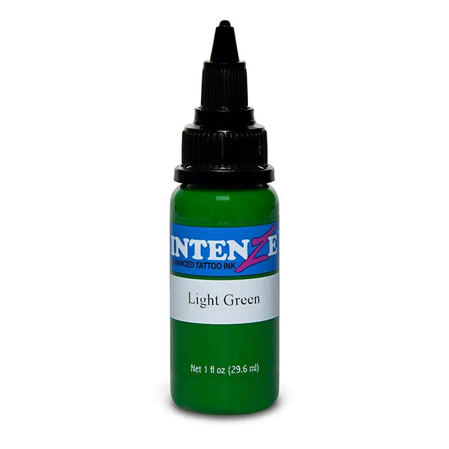 Light Green Intenze Tattoo Ink Pick Size Intenze Male Sex Toys