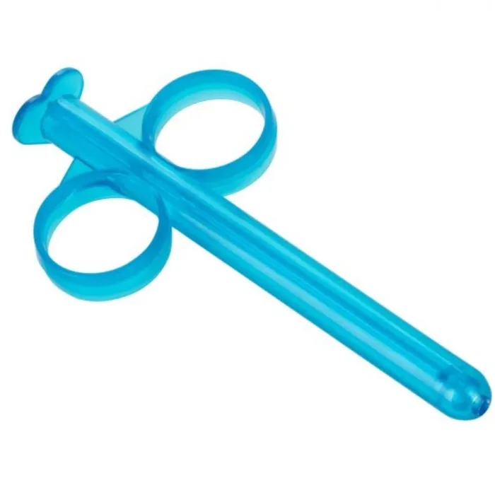 Lube Tube Lubricant Applicator Set of 2 Blue CalExotics Anal