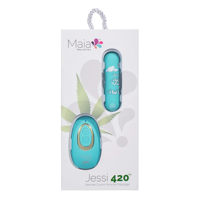 Maia Toys Female Sex Toys JESSI 420 SKY Remote Rechargeable Super Charged Mini Bullet Maia Toys Female Sex Toys JESSI 420 SKY Remote Rechargeable Super Charged Mini Bullet