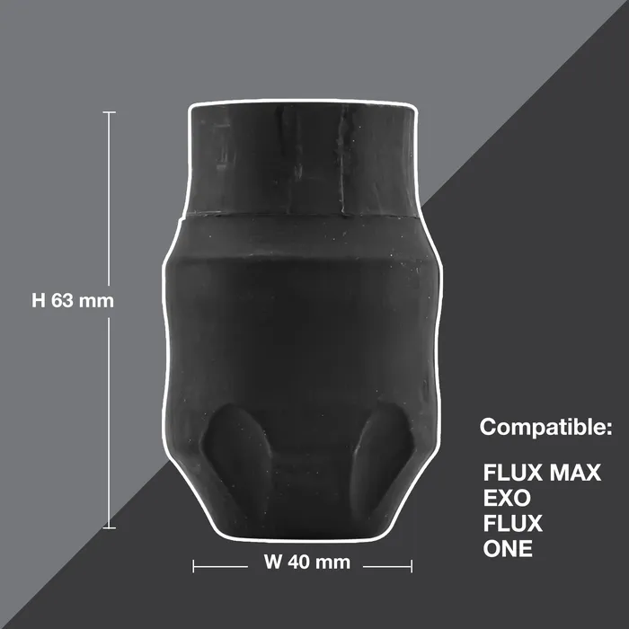 Male Sex Toys FK Irons Precision Tattoo Machines Free Gift 12x Boxes Wide 40mm Disposable Rubber Grip Box of 24