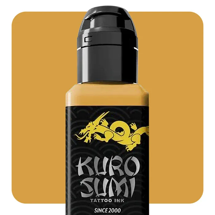 Male Sex Toys Kuro Sumi Surabachi Yellow Kuro Sumi Tattoo Ink Pick Size