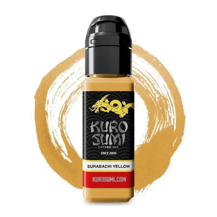 Male Sex Toys Kuro Sumi Surabachi Yellow Kuro Sumi Tattoo Ink Pick Size