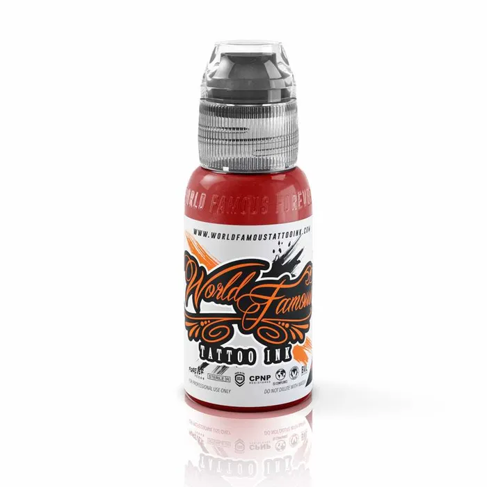 Master Mike Red World Famous Tattoo Ink Pick Size World Famous Vibrators Master Mike Red World Famous Tattoo Ink Pick Size World Famous Vibrators