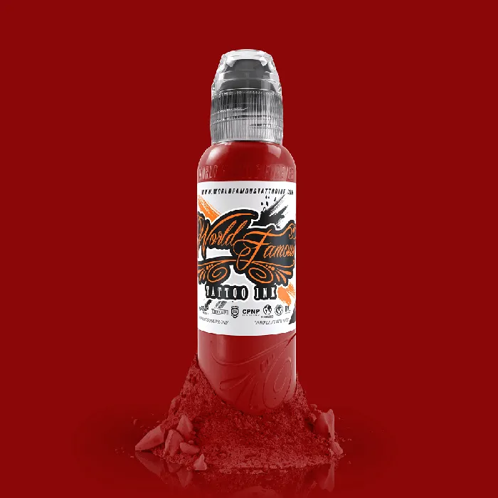 Master Mike Red World Famous Tattoo Ink Pick Size World Famous Vibrators Master Mike Red World Famous Tattoo Ink Pick Size World Famous Vibrators