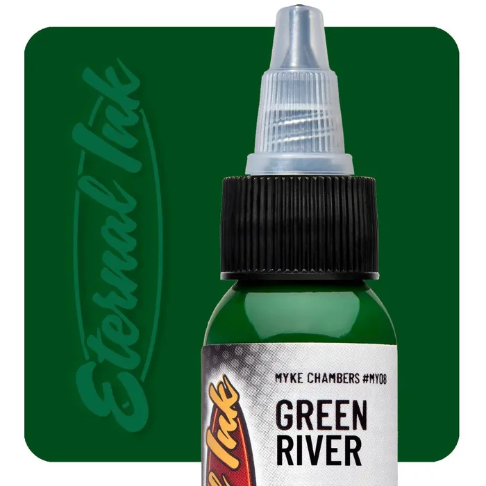 Myke Chambers Green River Eternal Tattoo Ink Pick Size Eternal Male Sex Toys Myke Chambers Green River Eternal Tattoo Ink Pick Size Eternal Male Sex Toys