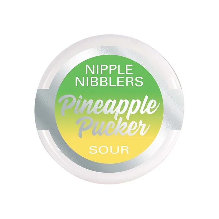 Nipple Clitoral Toys Holiday Products Jelique Nipple Nibblers Sour Tingle BalmPineapple Pucker 3g