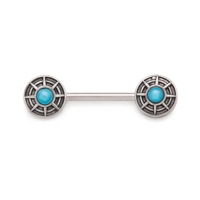 Nipple Clitoral Toys Painful Pleasures 14g 12 Turquoise Crop Circle Nipple Barbell Price Per 1 Nipple Clitoral Toys Painful Pleasures 14g 12 Turquoise Crop Circle Nipple Barbell Price Per 1