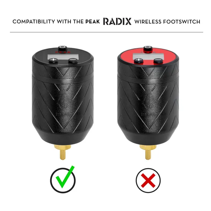 Peak Enhancers Peak ForgeC Battery Pack 35mm Pick Color