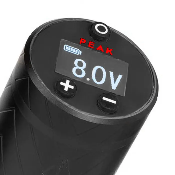 Peak Enhancers Peak ForgeC Battery Pack 35mm Pick Color