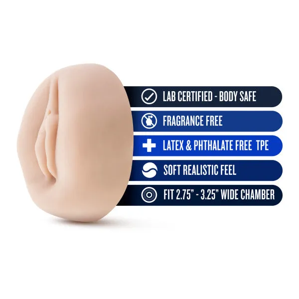 Performance VX5 Male Enhancement Penis Pump System with Realistic Sleeve Blush Male Sex Toys