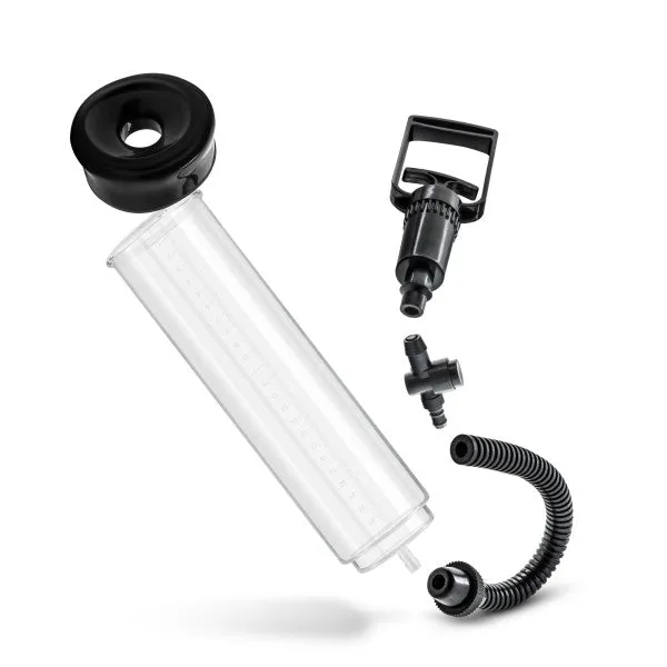 Performance VX5 Male Enhancement Penis Pump System with Realistic Sleeve Blush Male Sex Toys