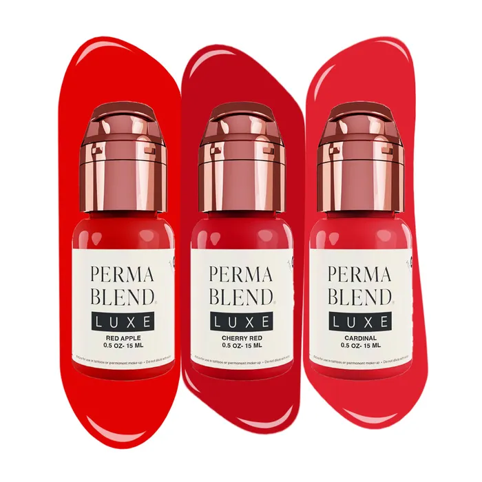 Perma Blend Anal Red Lip Mini Set Perma Blend Luxe 3 12oz Bottles