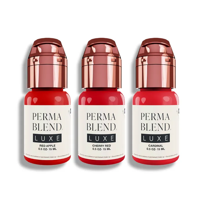 Perma Blend Anal Red Lip Mini Set Perma Blend Luxe 3 12oz Bottles