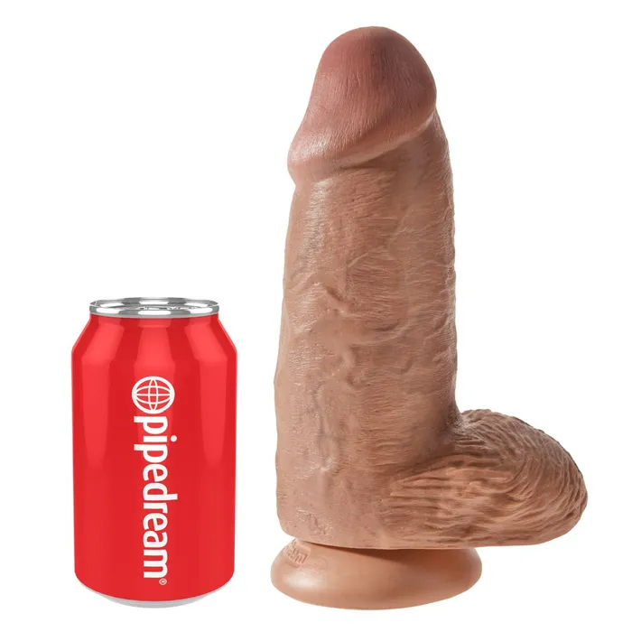 Pipedream Products Dildos King Cock Chubby 9 Inch Suction Cup Dildo Caramel Pipedream Products Dildos King Cock Chubby 9 Inch Suction Cup Dildo Caramel