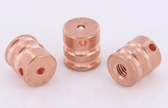 Precision Anal Copper Rear Binding Post M4 Metric Version 3