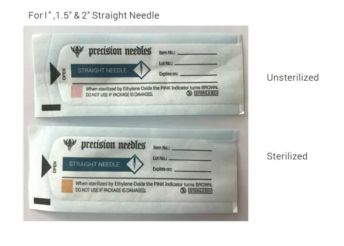 Precision Straight Body Piercing Needles Price Per Box Pick Size Precision Needles Female Sex Toys