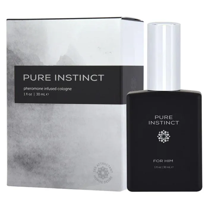 Pure Instinct Pheromone Cologne For Him 1oz 30mL Classic Erotica Anal