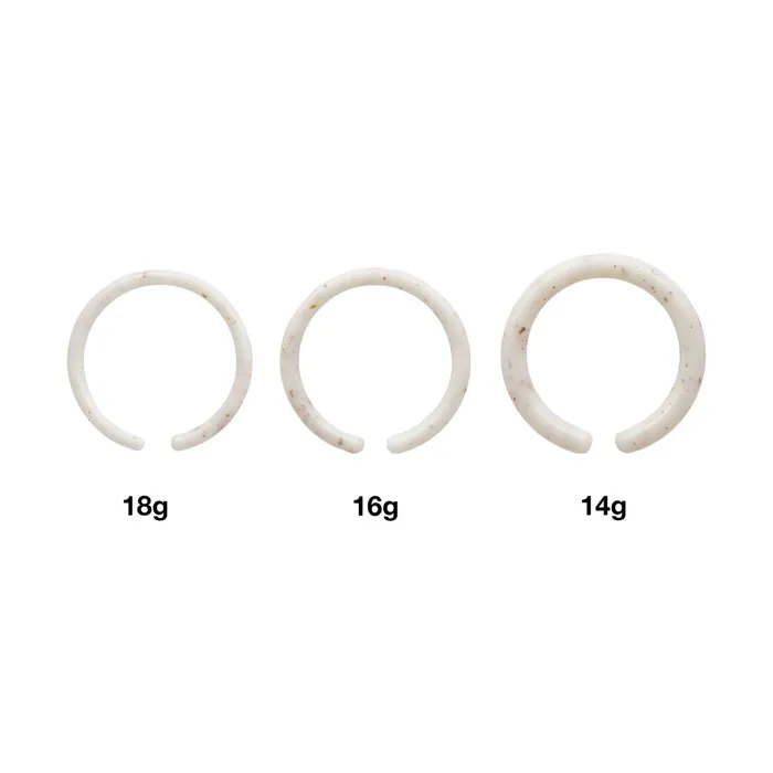 Saferly Biodegradable Placement Rings Box of 250 Saferly Anal