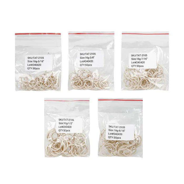 Saferly Biodegradable Placement Rings Box of 250 Saferly Anal