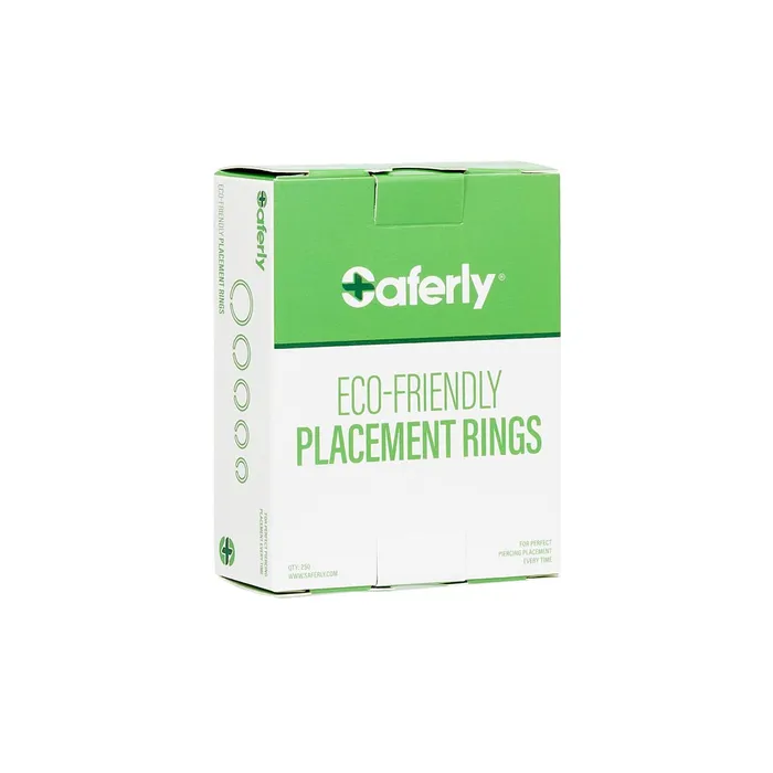Saferly Biodegradable Placement Rings Box of 250 Saferly Anal