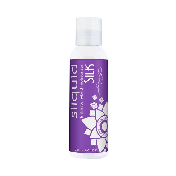 Sliquid LLC Anal Sliquid Naturals Silk Intimate Hybrid Lubricants