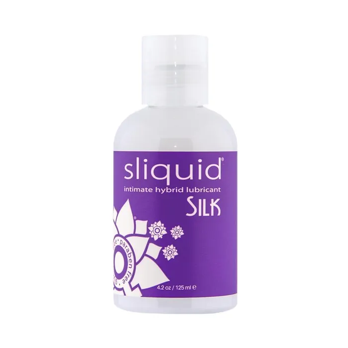 Sliquid LLC Anal Sliquid Naturals Silk Intimate Hybrid Lubricants