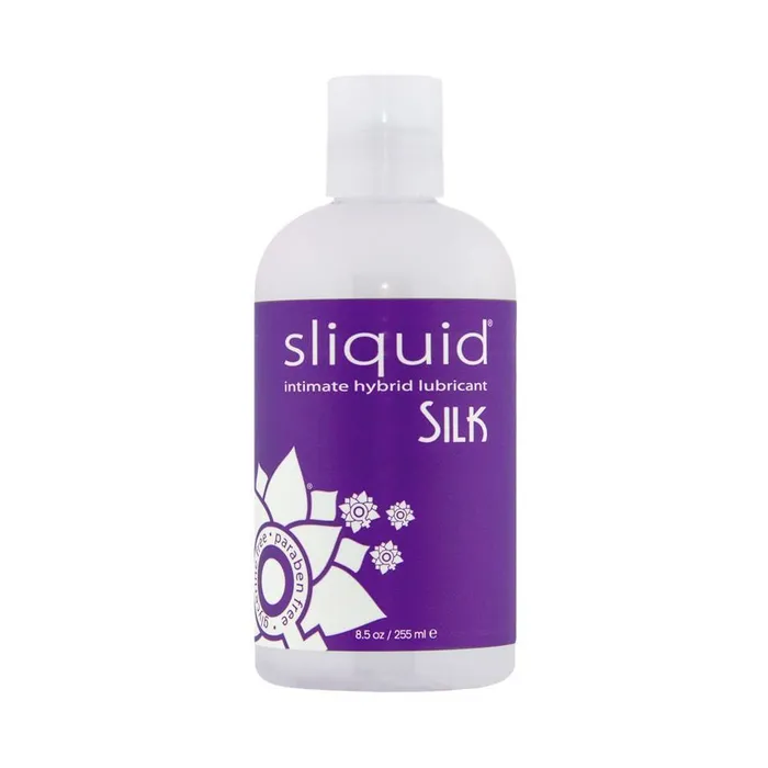 Sliquid LLC Anal Sliquid Naturals Silk Intimate Hybrid Lubricants