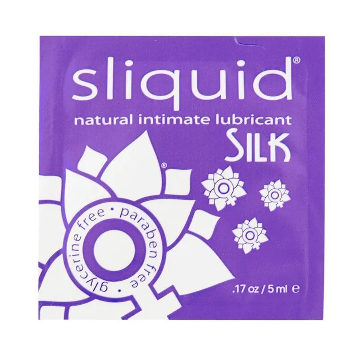 Sliquid LLC Anal Sliquid Naturals Silk Intimate Hybrid Lubricants