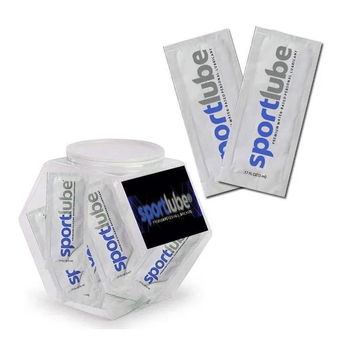 SportLube Premium Thicker WaterBased Personal Lubricant HMB Pharma LLC Lubricants