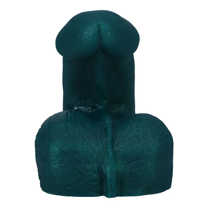Tantus Tantus On The Go Soft Silicone Packer Emerald Female Sex Toys