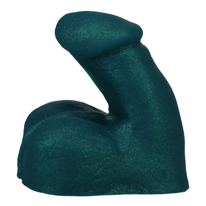 Tantus Tantus On The Go Soft Silicone Packer Emerald Female Sex Toys